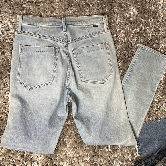Goldsign highrise ankle jeans new - Picture 2 of 3